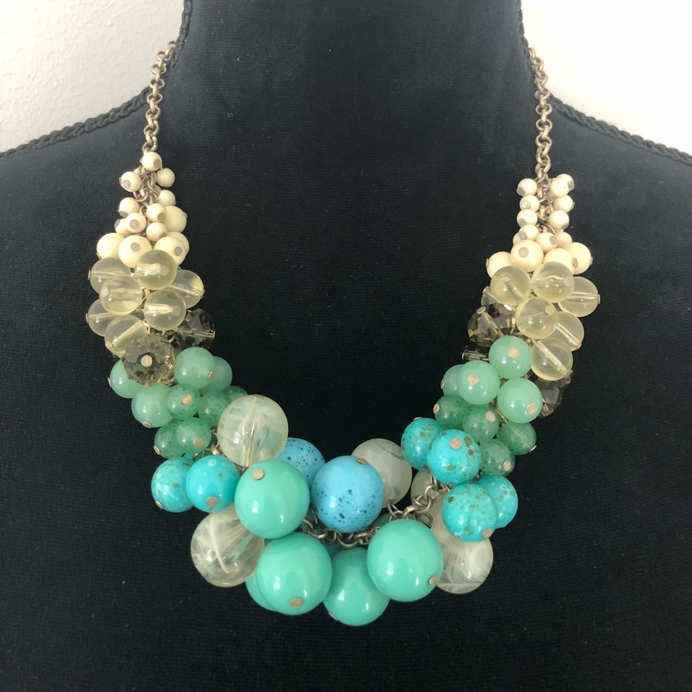 Lia Sophia Beaded "Bubble Gum Ball" Necklace - Picture 2 of 4